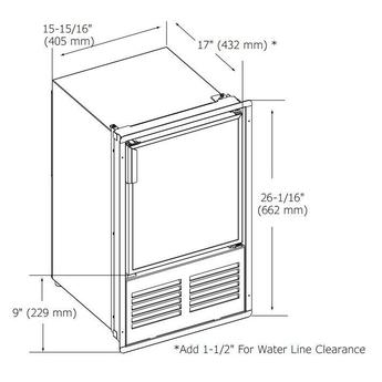 U line ulnss1095nf20a 3